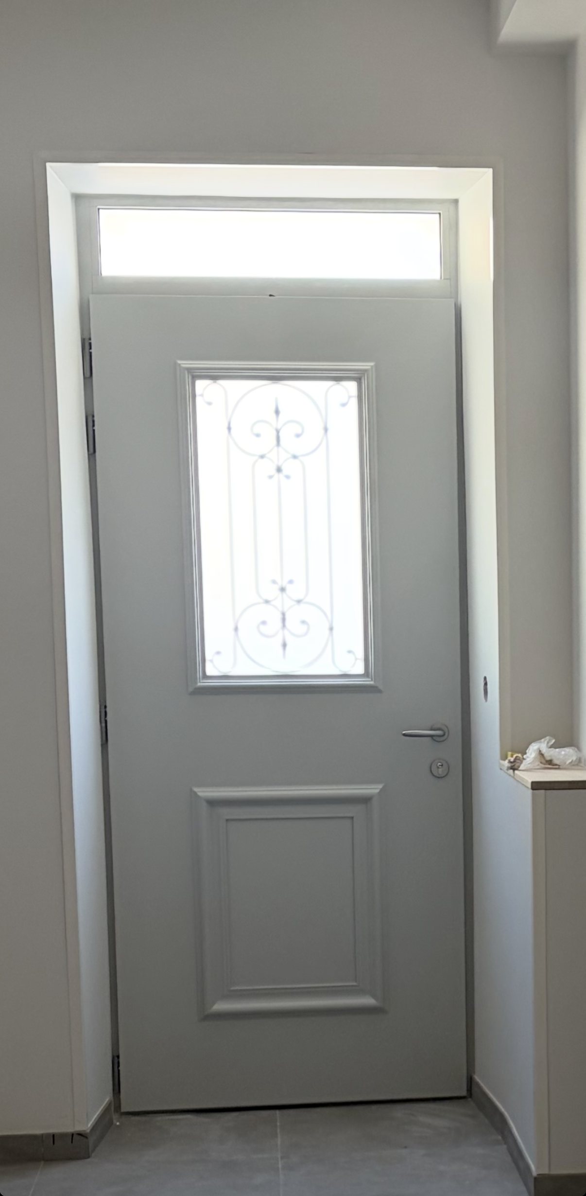 Nouvelle porte posée par FGA