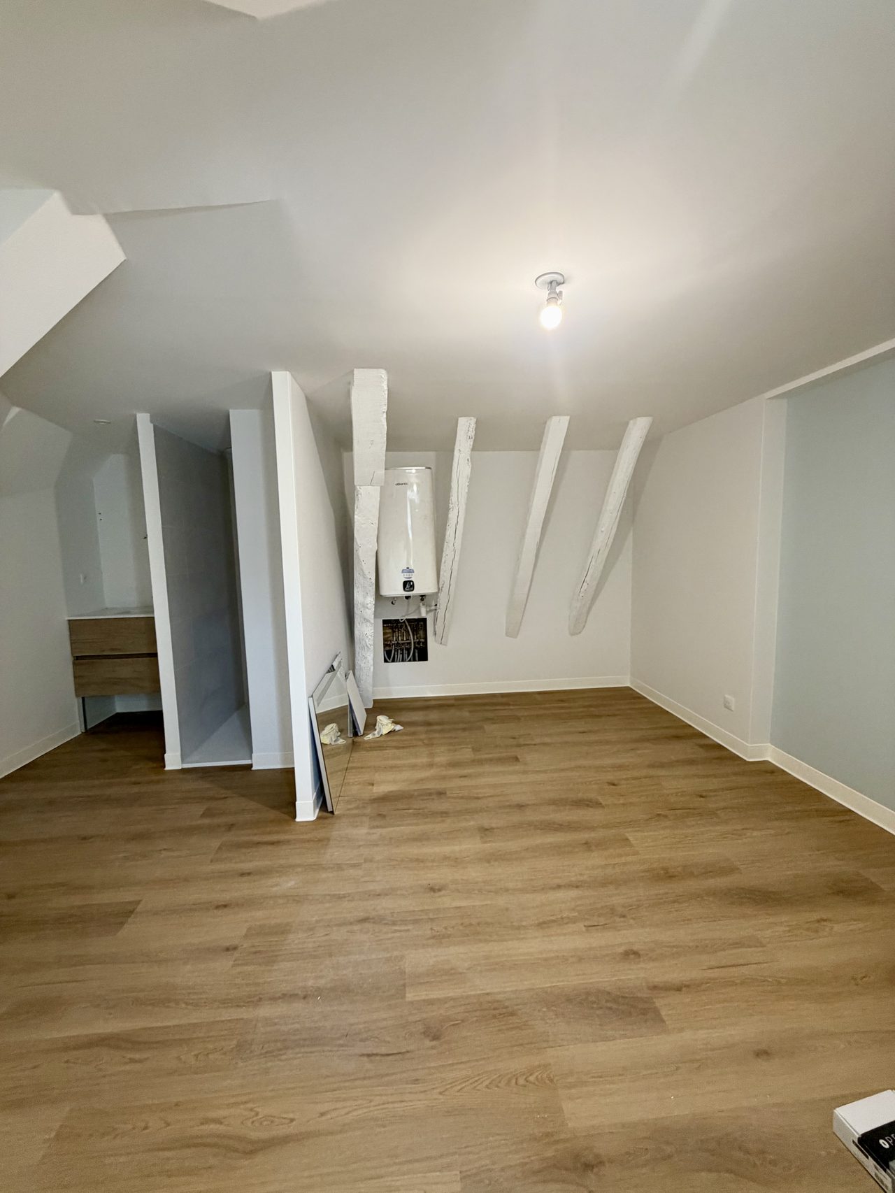 Sol PVC aspect bois posé par FGA